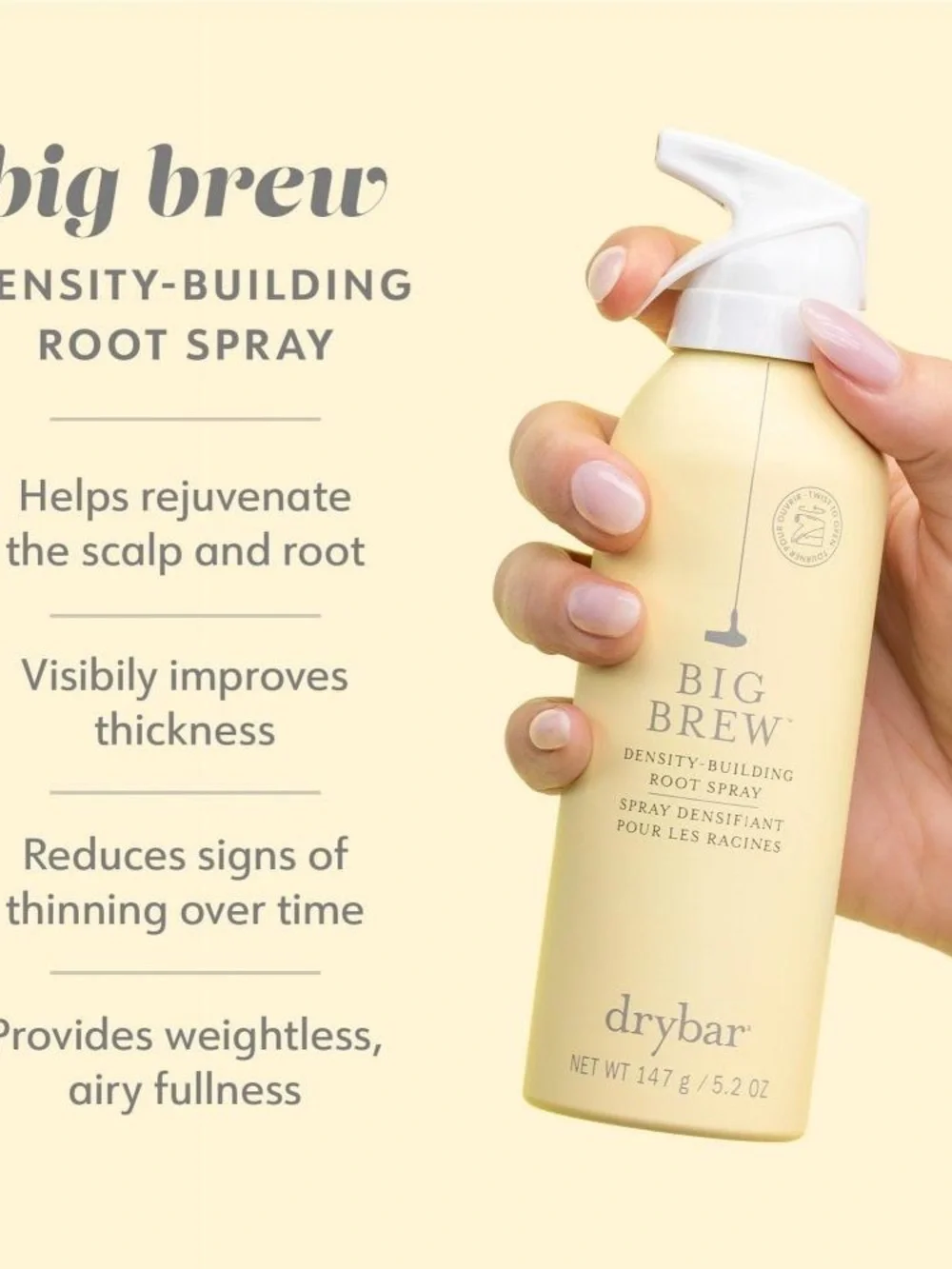 Drybar big brew
